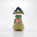 Profil gauche de la figurine Gon Hunter x Hunter montrant ses vêtements et posture dynamique