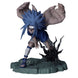 Figurine Sasuke Uchiha Naruto Shippuden de 10 cm vue de face avec détails précis