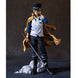 Figurine One Piece Sabo The Brush de 30cm vue de face avec détails précis et couleurs vives