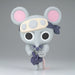 Figurine Muscular Mice 16cm Demon Slayer Kimetsu no Yaiba vue de face avec détails précis
