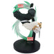 Figurine Sanemi Shinazugawa 17cm de Demon Slayer en pose dynamique, détails précis et couleurs vives