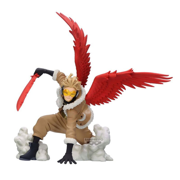 Figurine Hawks My Hero Academia 11cm vue de face avec détails précis