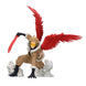 Figurine Hawks My Hero Academia 11cm vue de face avec détails précis