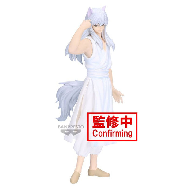 Figurine Youko Kurama de Yu Yu Hakusho en pose dynamique, hauteur 19cm, vue de face