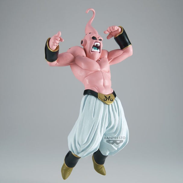 Profil gauche de la figurine Majin Buu Match Makers 15 cm avec couleurs vives et finition précise