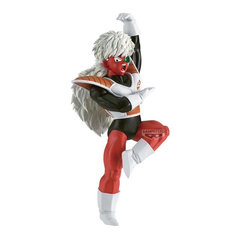 Figurine Dragon Ball Z Jiece de 13 cm vue de face avec détails soignés