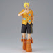 Vue latérale gauche de la figurine Sanji Egghead montrant la posture dynamique