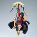 Profil gauche de la figurine Monkey D Luffy Battle Record montrant les couleurs vives