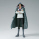 Profil gauche de la figurine Kuzan King of Artist avec expression sérieuse