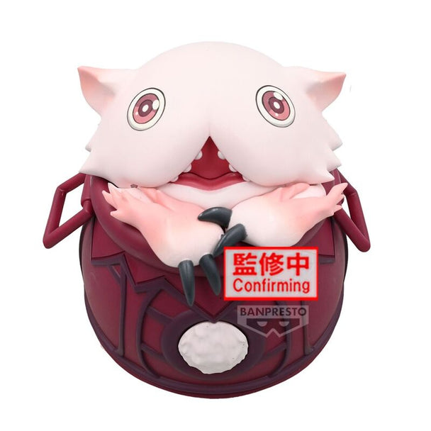 Zoom sur la texture souple et la finition soignée de la figurine Pot Mitty BANPRESTO Made in Abyss