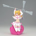 Vue arrière de la figurine Liliel Poppin Heart mettant en valeur les détails du costume