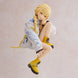Détail de la figurine Kotone Fujita avec ses vêtements colorés et expression souriante