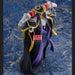 Vue arrière de la figurine Overlord Ainz Ooal Gown mettant en valeur les textures et finitions