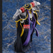 Vue arrière de la figurine Overlord Ainz Ooal Gown mettant en valeur les textures et finitions