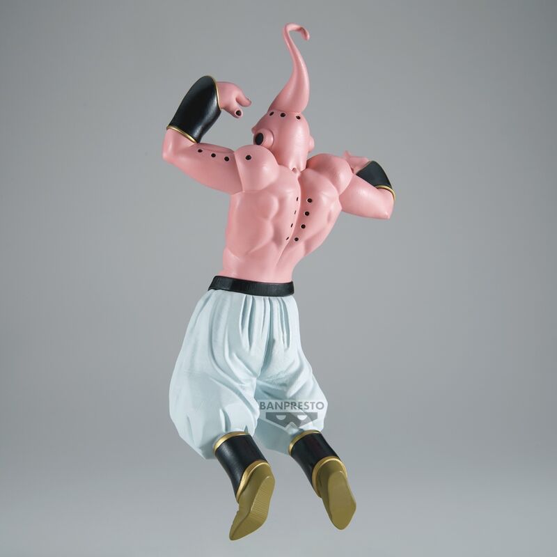 Vue arrière de la figurine Dragon Ball Z Majin Buu Match Makers montrant les détails sculptés