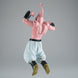 Vue arrière de la figurine Dragon Ball Z Majin Buu Match Makers montrant les détails sculptés