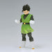 Vue arrière de la figurine BANPRESTO Gohan ver.A avec détails du costume et coiffure caractéristique