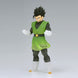 Vue arrière de la figurine BANPRESTO Gohan ver.A avec détails du costume et coiffure caractéristique