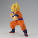 Profil gauche de la figurine Son Goku avec couleurs vives et finitions précises