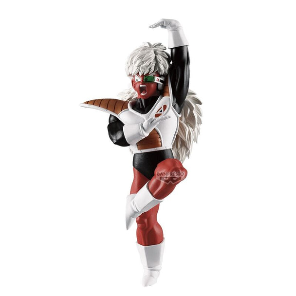 Profil gauche de la figurine Jiece de la collection Soild Edge Works de BANPRESTO