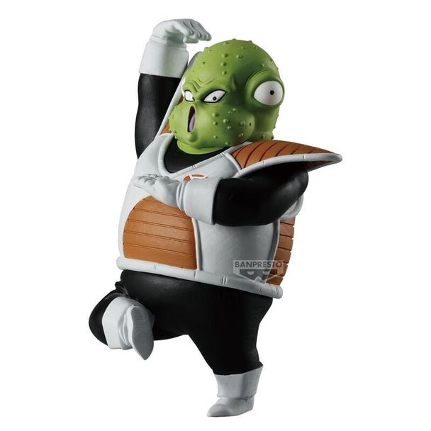 Profil gauche de la figurine Guldo 8cm BANPRESTO montrant la posture dynamique