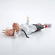 Vue arrière de la figurine Power Chainsaw Man mettant en valeur les textures
