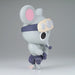 Vue arrière détaillée de la figurine Muscular Mice 16cm avec textures réalistes