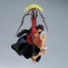 Gros plan sur le visage expressif de Monkey D Luffy Battle Record 15cm