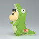 Vue latérale de la figurine cosplay Crayon Shinchan Goat ver.B montrant ses accessoires
