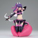 Figurine Miriella Poppin Heart posée sur socle, mettant en valeur son style séduisant et sa taille 18cm