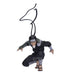 Détail du visage et tenue de la figurine Sarutobi Hiruzen Naruto Shippuden, édition BANPRESTO