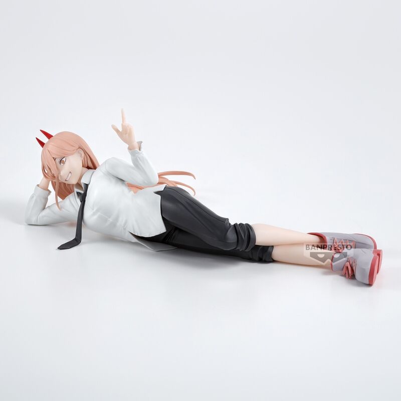 Détail des mains et armes de la figurine Power Chainsaw Man BANPRESTO