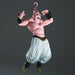Présentation de la figurine Majin Buu Match Makers Dragon Ball Z dans son ensemble sur fond neutre