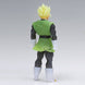 Présentoir avec la figurine Gohan ver.B Clearise BANPRESTO exposée sur fond blanc