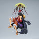 Détail des mains et accessoires de la figurine Monkey D Luffy Battle Record