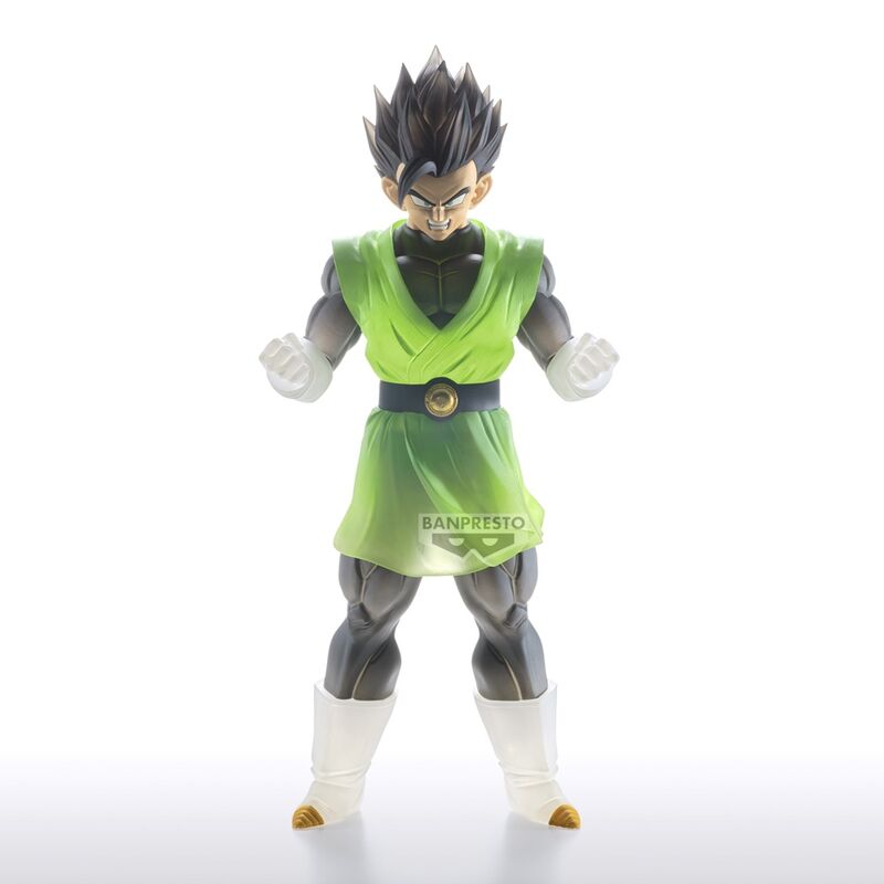 Figurine Dragon Ball Z Gohan ver.A Clearise en position de combat, prête à l'action