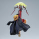 Vue de côté droite de la figurine Monkey D Luffy Battle Record avec ombrages réalistes