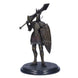 Figurine Black Knight Dark Souls 20cm vue de face avec armure détaillée