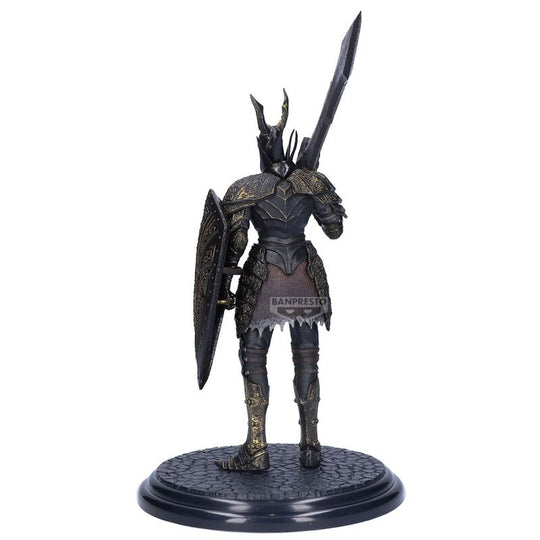 Packaging officiel BANPRESTO de la figurine Black Knight Dark Souls 20cm