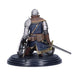 Photo de la boîte originale de la figurine Dark Souls Oscar Knight of Astora BANPRESTO