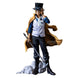 Figurine BANPRESTO Sabo The Brush 30cm montrant les détails sculpturaux et la pose dynamique
