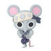 Ensemble complet des 7 images montrant la figurine Muscular Mice sous différents angles