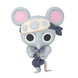 Ensemble complet des 7 images montrant la figurine Muscular Mice sous différents angles