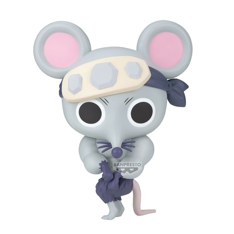 Ensemble complet des 7 images montrant la figurine Muscular Mice sous différents angles