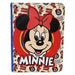 Journal Loungefly Disney Classic Minnie en cuir vegan avec couverture illustrée et détails embossés