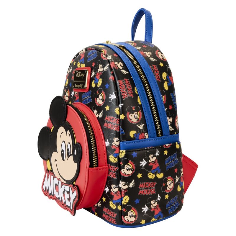 Bretelles rembourrées et ajustables du sac à dos Loungefly pour un confort optimal au porté