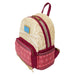 Poignée supérieure robuste en simili cuir vegan du sac à dos Loungefly Disney