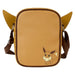 Intérieur du sac avec doublure assortie et espace de rangement visible, parfait pour un usage quotidien.