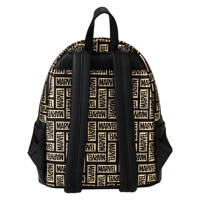 Intérieur du sac à dos avec doublure exclusive 85e anniversaire Marvel, design unique