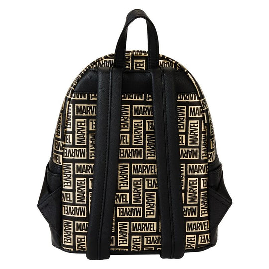 Intérieur du sac à dos avec doublure exclusive 85e anniversaire Marvel, design unique